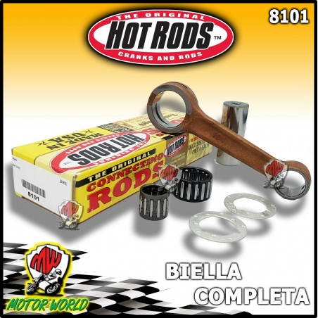 8101 BIELLA ALBERO MOTORE HOT RODS per HONDA CR 125 2006 2007