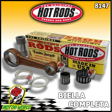 8147 BIELLA ALBERO MOTORE HOT RODS per Suzuki RM 100 BIKE 2003