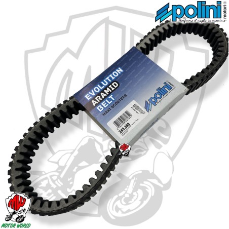 CINGHIA TRASMISSIONE VARIATORE POLINI YAMAHA T-MAX 500 2001-2012 TMAX 248.103