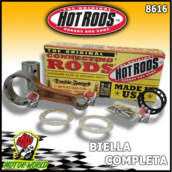 8616 BIELLA ALBERO MOTORE HOT RODS per HONDA CRF 250 X 2016 2017