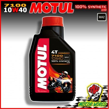 1 LITRO MOTUL 7100 10W40