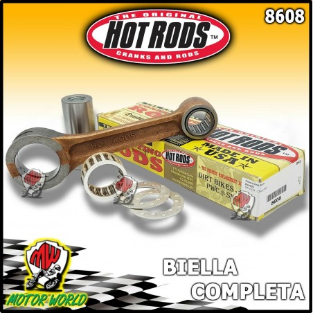 8608 BIELLA ALBERO MOTORE HOT RODS per Honda CR 250 R 2006 2007