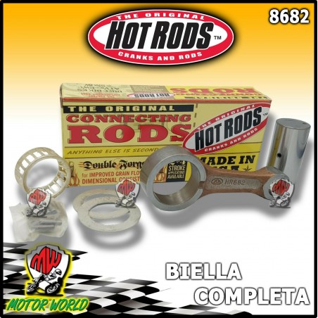 8682 BIELLA ALBERO MOTORE HOT RODS per Honda CRF 450 R 2015 2016