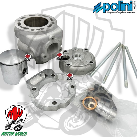 POLINI Gruppo Termico 133.1012 Motore Big Evo 94cc Liquido Minarelli AM6 52mm