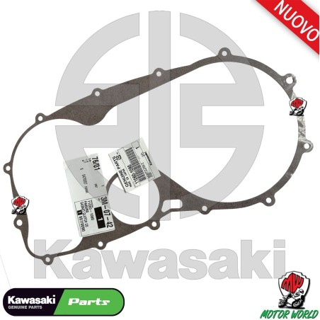 GUARNIZIONE COPERCHIO FRIZIONE ORIGINALE Kawasaki VN 800 A 1995 Vulcan