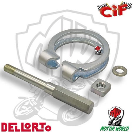 53021.78 FASCETTA PER CARBURATORE SHBC 37mm DELL'ORTO