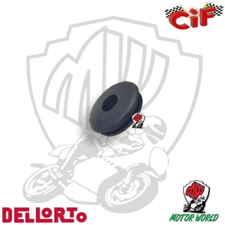 GOMMINO NERO ASTA RUBINETTO BENZINA CIF VESPA 50 125 PK RUSH XL