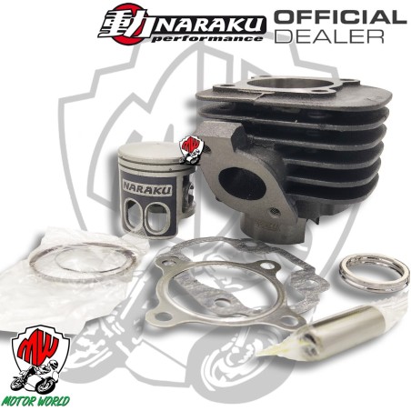 CILINDRO PISTONE ø47 NARAKU 70cc MALAGUTI F12 R ARIA 50 2T euro 2