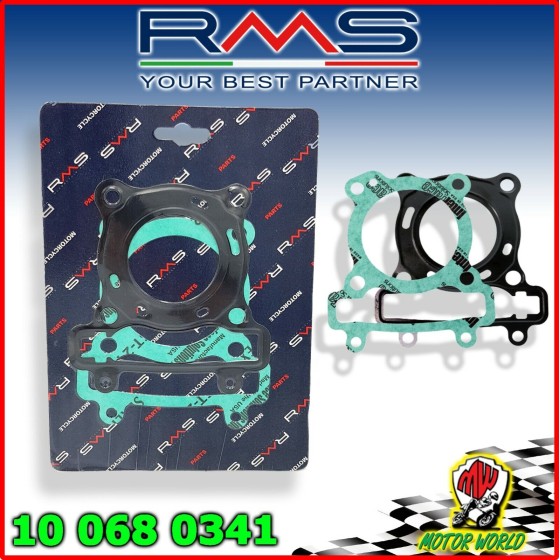 100680341 KIT SERIE GUARNIZIONI CILINDRO YAMAHA X MAX 125 ie 4T LC e 3 2013