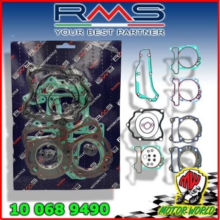 100689490 KIT SERIE GUARNIZIONI SMERIGLIO PIAGGIO BEVERLY RST 125 2006 2007