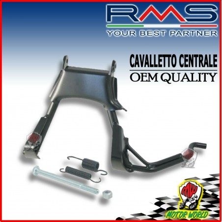 121610140 CAVALLETTO CENTRALE RMS NERO GILERA TYPHOON 125 1995 1996 1997 1998