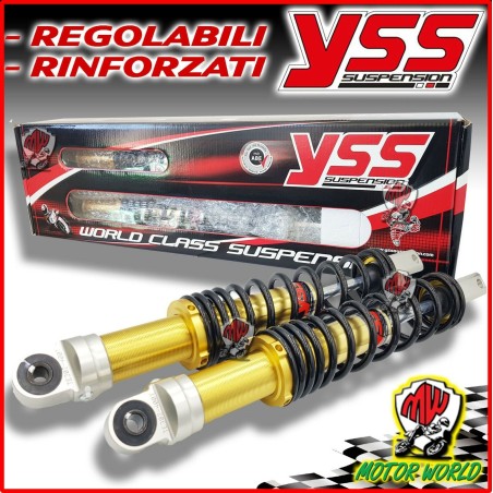 Coppia ammortizzatori YSS TE302-400T-04AL-X HONDA SH 300 I 2014 2015 2016 2017