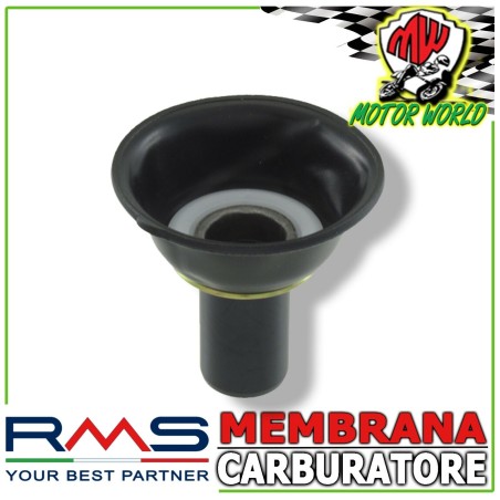 121661230 MEMBRANA CARBURATORE RMS PIAGGIO VESPA ET4 125 1996 1997 1998 M0400