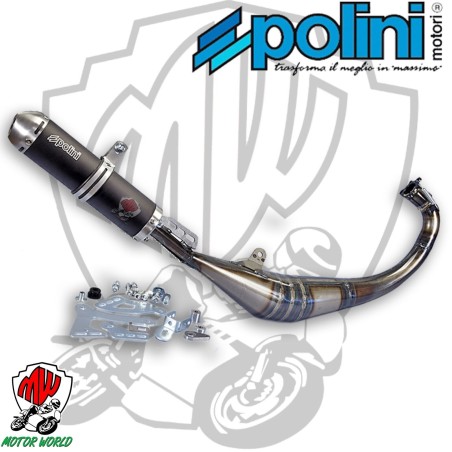 200.0422 MARMITTA POLINI BIG EVO 94CC YAMAHA DT 50 SM MINARELLI AM6