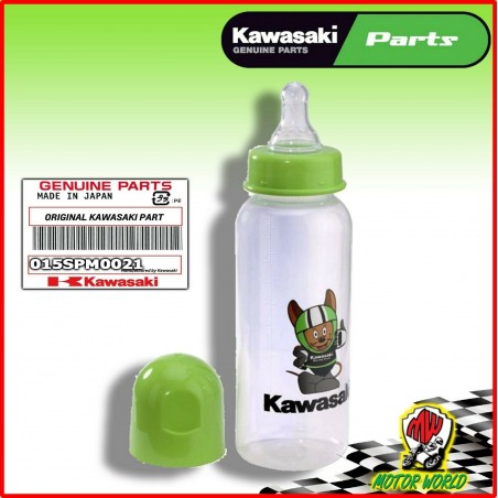 NUOVO ORIG. KAWASAKI BAMBINO KIDS Bevanda Bottiglia 015SPM0021 Ideale Regalo