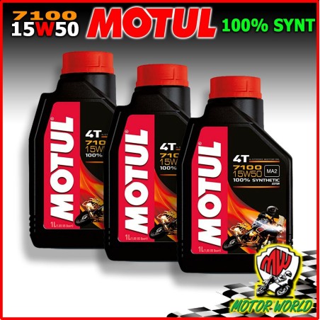 KIT TAGLIANDO KAWASAKI Z 900 17-18 OLIO MOTUL 7100 15W50