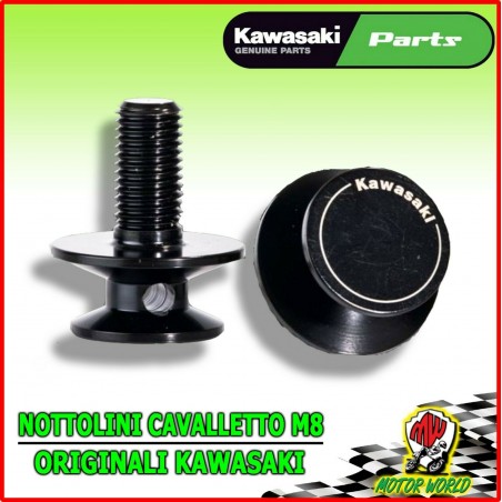 SUPPORTI ATTACCHI CAVALLETTO NOTTOLINI KAWASAKI M8 NERO