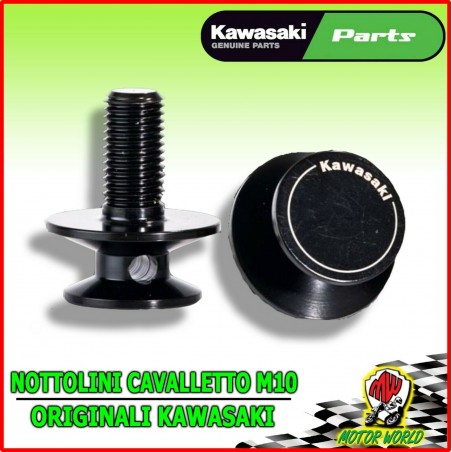 NOTTOLINI FORCELLONE ALZAMOTO CAVALLETTO M10 KAWASAKI KLE 650 VERSYS NERI