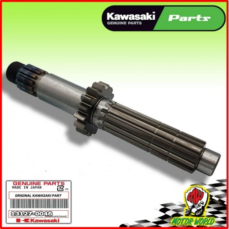 13127-0046 ALBERO PRIMARIO CAMBIO Z16 ORIGINALE KAWASAKI KX 450 F 2011