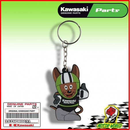 Genuine Kawasaki Kids PORTACHIAVI 107SPM0031 Ideale Regalo Di Compleanno