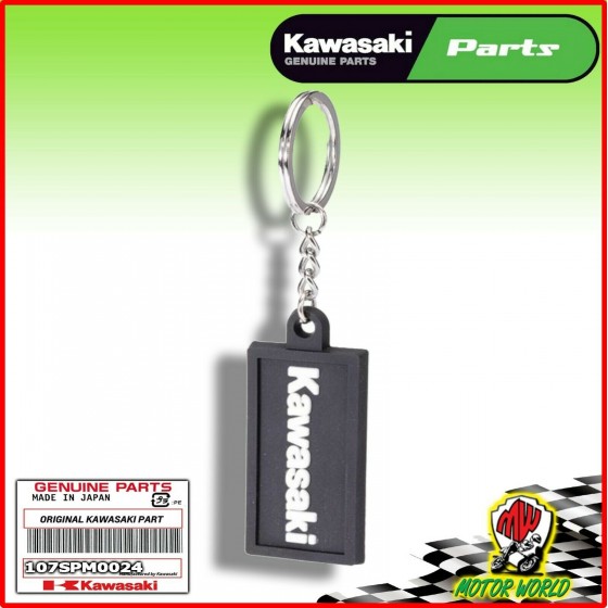 Kawasaki Rubber Keyring...