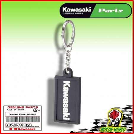 Kawasaki Rubber Keyring 107-SPM-0024