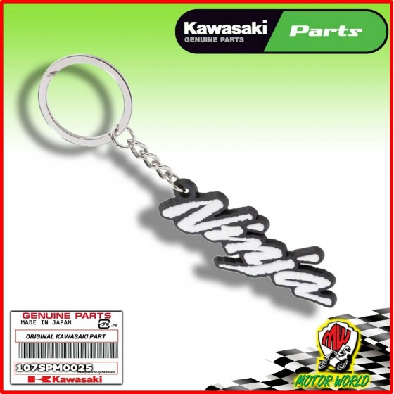 Kawasaki Rubber Keyring 107-SPM-0024