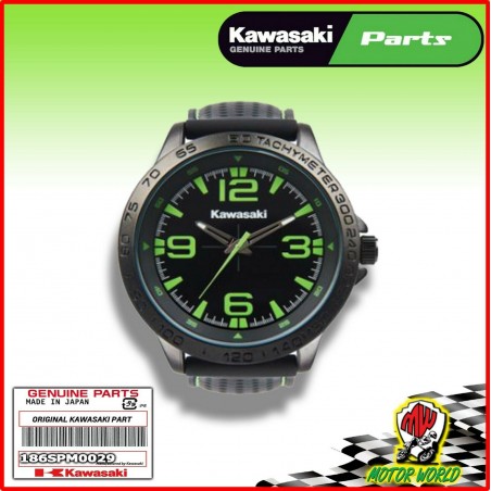 NUOVO originale. KAWASAKI Classic Anolog Watch 186SPM0029 idea regalo