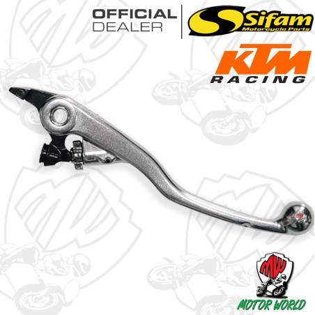 LEVA FRENO ANTERIORE DESTRA CROMATA KTM SX-F 450 2009 2010 2011 2012