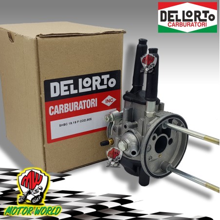 CARBURATORE 0905 DELL'ORTO SHBC 19-19 PIAGGIO	APE EURO2 50 2007 2008 2009 2010