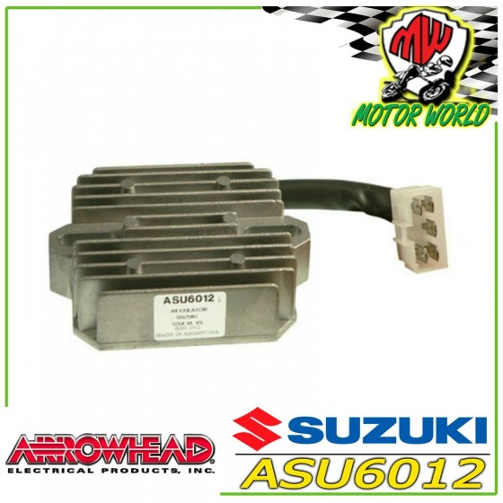 RADDRIZZATORE REGOLATORE DI TENSIONE ARROWHEAD SUZUKI VL 1500 Intruder 2004