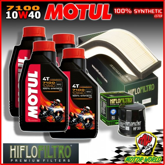 KIT TAGLIANDO OLIO MOTUL...