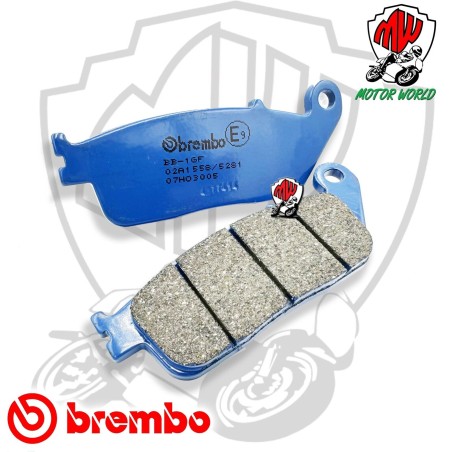 PASTIGLIE FRENO BREMBO CARBON ANTERIORI TRIUMPH TIGER 885 1999 2000