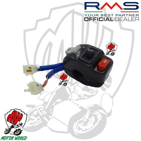 BLOCCHETTO DEVIO LUCI RMS KYMCO PEOPLE 150 2003