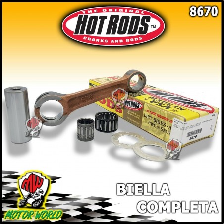 8670 BIELLA ALBERO MOTORE HOT RODS per KTM 150 XC 2014