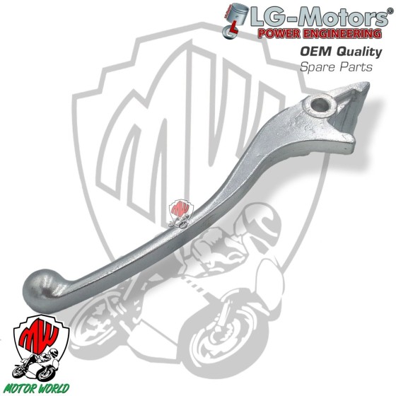 LEVA FRENO POSTERIORE SINISTRA CROMATA HONDA SX FJS SILVER WING 600 2009