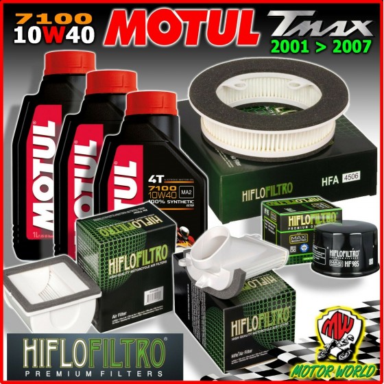 KIT TAGLIANDO 3 LT MOTUL...