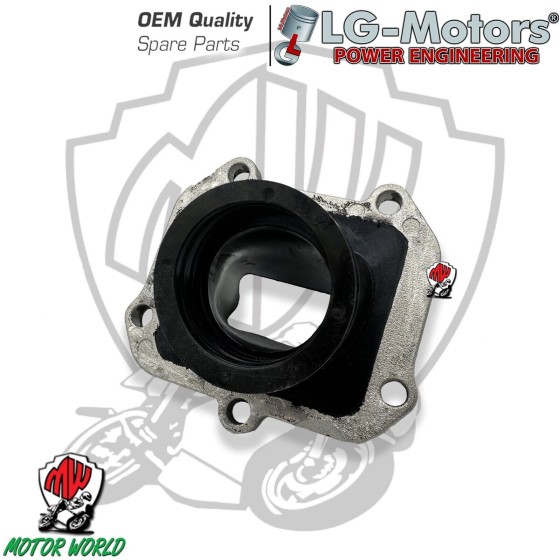 Collettore Aspirazione Ø 42mm VHSB 34 Dell'orto Aprilia TUONO 125 2003 2004