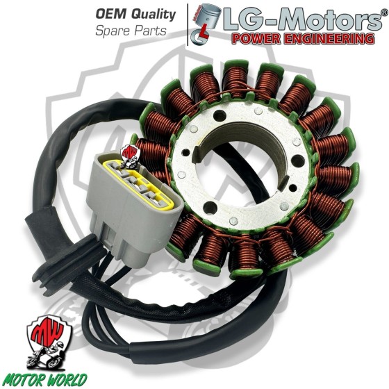 Alternatore Statore Magnete COMPLETO  BENELLI Leoncino 500 2020