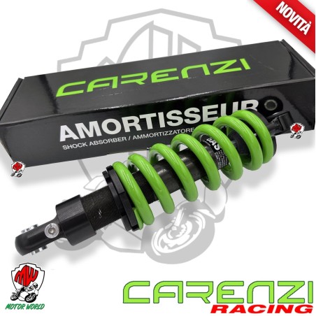 AMMORTIZZATORE CARENZI GAS ADAPT. RIEJU / BETA RR 50 L: 295mm