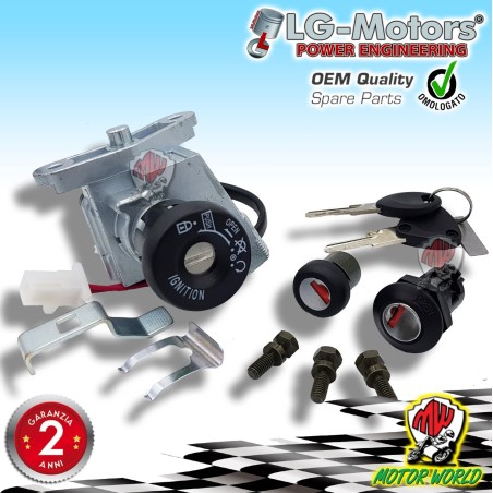 Kit serrature quadro sella bauletto HONDA SH I 150 cc 2008