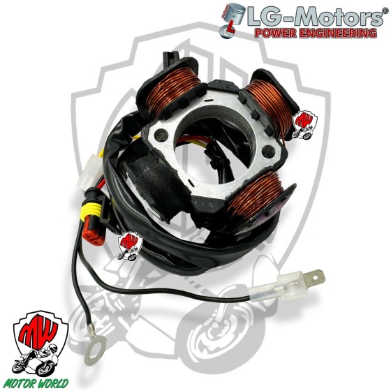 1808039 ALTERNATORE STATORE MAGNETE MOTARD 50 RR 2012 2013 2014