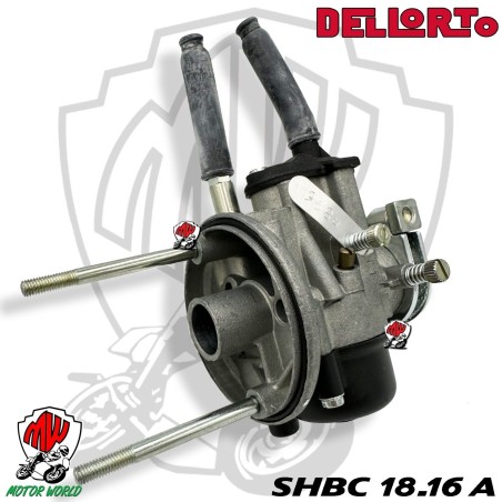 0896 - CARBURATORE DELL'ORTO SHBC 18.16A APE P50 ELESTART