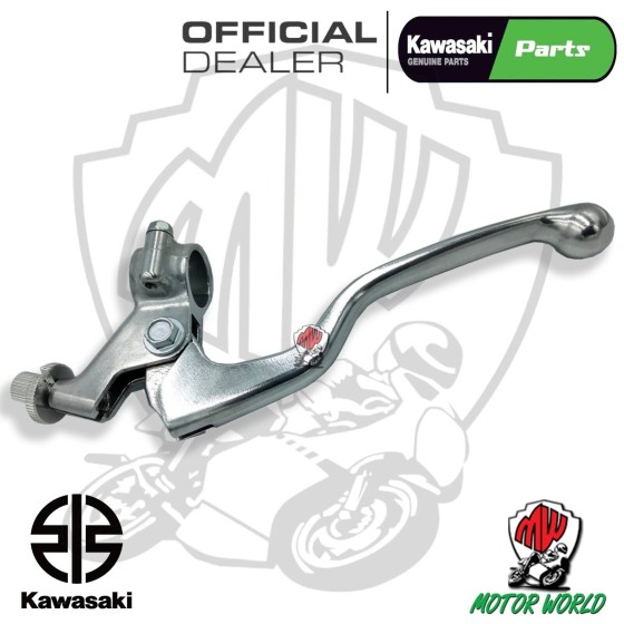 Leva frizione con collarino originale KAWASAKI Kx 500 2002 2003