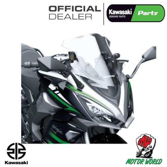 Cupolino parabrezza large fumè scuro originale KAWASAKI NINJA 1000 SX 2021 2022