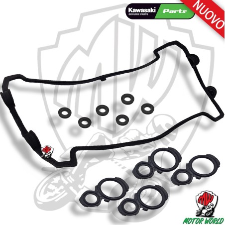 KIT GUARNIZIONI CANDELE + VITI + PUNTERIE KAWASAKI Z 1000 2007 2008 2009