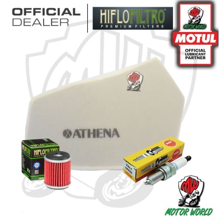 Filtro aria Filtro olio candela Husqvarna SM 610 I.E. 2007 – 2010