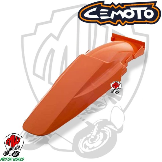 Parafango posteriore, versione cross, arancio KTM SX 1998 TO 2003