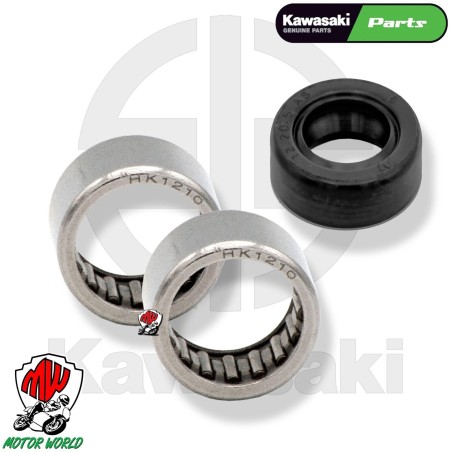 COPPIA CUSCINETTI AD AGHI ALBERINO FRIZIONE PARAOLI KAWASAKI Z 1000 2014 - 2016