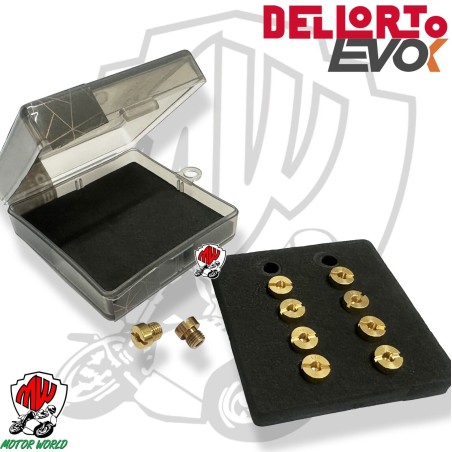 Kit 10 Getti 6Mm Tipo Grosso Massimo Dell'Orto 100-122 Carburatori PHBH